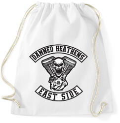 printfashion DHE - Sportzsák, Tornazsák - Fehér (1954903)