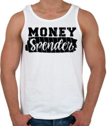 printfashion Pénzes páros - pénz szóró - Férfi atléta - Fehér (6067540)