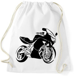 printfashion er6f - Sportzsák, Tornazsák - Fehér (2900674)