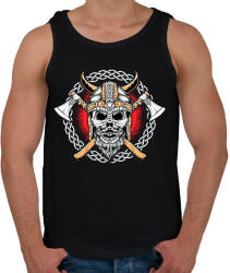 printfashion viking - Férfi atléta - Fekete (13721427)