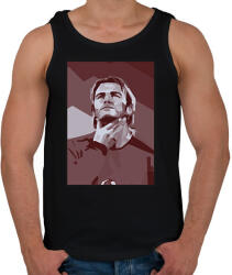 printfashion Beckham - Férfi atléta - Fekete (14900143)