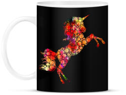 printfashion unicornis - Bögre - Fekete (1471963)