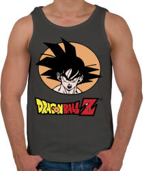 printfashion dragon ball - Férfi atléta - Sötétszürke (4192595)