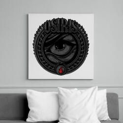 printfashion Ozirisz - Vászonkép - Fehér (6620170)