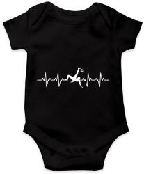printfashion Foci pulzus - Baba Body - Fekete (1338642)