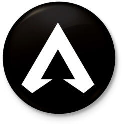 printfashion Apex Legends - Kitűző, hűtőmágnes - Fekete (3096001)