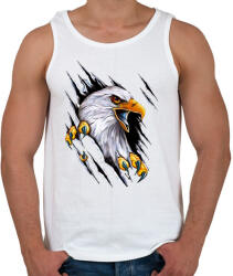 printfashion Harley Davidson - Férfi atléta - Fehér (2245681)