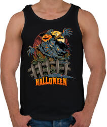 printfashion halloween - Férfi atléta - Fekete (14189847)