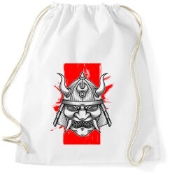 printfashion Tradicional facemask - Sportzsák, Tornazsák - Fehér (5110664)