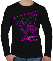 printfashion Lánybúcsú party - Férfi hosszú ujjú póló - Fekete (15933240)