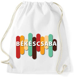 printfashion Békéscsaba - Színes - Sportzsák, Tornazsák - Fehér (7139756)