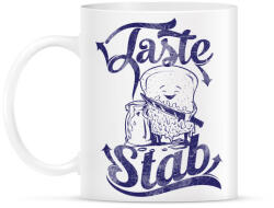 printfashion Ízletes - Bögre - Fehér (788529)