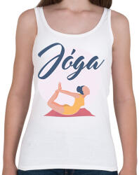 printfashion joga - Női atléta - Fehér (2375379)