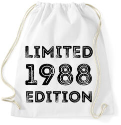 printfashion 1988 - Sportzsák, Tornazsák - Fehér (5066487)