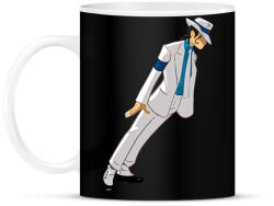 printfashion Michael Jackson - Bögre - Fekete (1744521)
