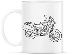 printfashion cagiva river 600 - Bögre - Fehér (7180776)