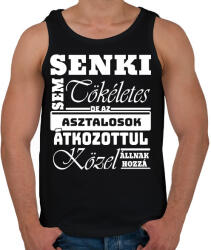 printfashion Tökéletes asztalos - Férfi atléta - Fekete (1633168)