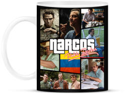 printfashion Narcos - Bögre - Fekete (5444772)