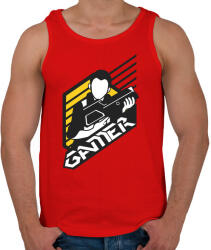 printfashion GAMER - Férfi atléta - Piros (1096721)