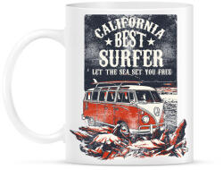 printfashion A tenger felszabadít - Bögre - Fehér (788170)