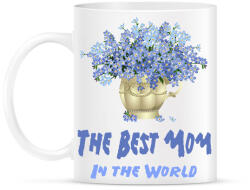 printfashion the best mom - Bögre - Fehér (15850996)