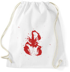 printfashion Penny Dreadful - Sportzsák, Tornazsák - Fehér (1872200)