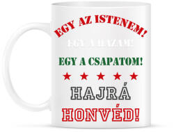 printfashion Honvéd - Bögre - Fehér (2841258)