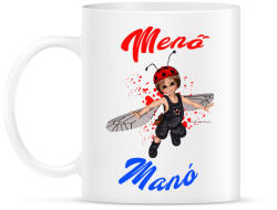 printfashion menő manó - Bögre - Fehér (1692080)