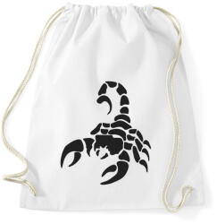 printfashion Skorpió - Sportzsák, Tornazsák - Fehér (5270120)