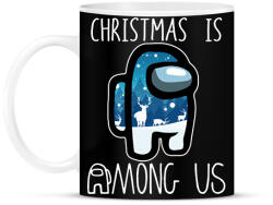 printfashion Among Us - Bögre - Fekete (5701392)