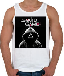 printfashion Squid Game - Férfi atléta - Fehér (8009995)