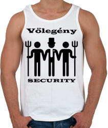 printfashion Security - Férfi atléta - Fehér (2617115)