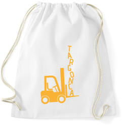 printfashion Targonca - Sportzsák, Tornazsák - Fehér (13076682)