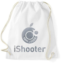 printfashion iShooter - Sportzsák, Tornazsák - Fehér (683312)