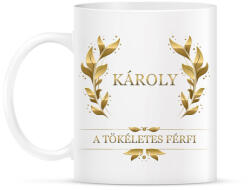 printfashion Károly - Bögre - Fehér (3676398)
