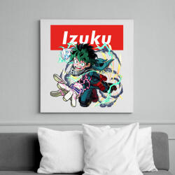 printfashion Izuku Midoriya - Vászonkép - Fehér (6638170)