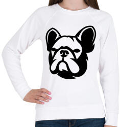 printfashion Franchie - Női pulóver - Fehér (5113875)