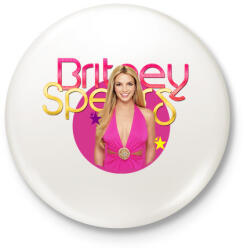 printfashion britney-fantasy - Kitűző, hűtőmágnes - Fehér (4649666)