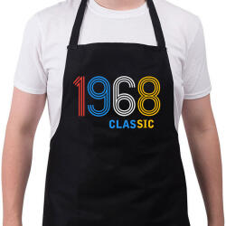 printfashion 1968 - Kötény - Fekete (11928025)