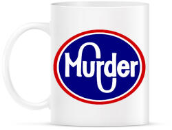 printfashion Murder - Bögre - Fehér (2264956)