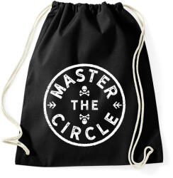 printfashion PUBG - A kör mester - Sportzsák, Tornazsák - Fekete (827619)