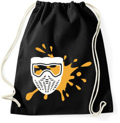 printfashion Paintball - Sportzsák, Tornazsák - Fekete (2525957)