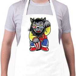 printfashion Mozis macska - Kötény - Fehér (4899425)