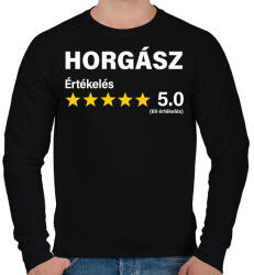 printfashion Horgász Értékelés ***** 5.0 (69 értékelés) - Férfi pulóver - Fekete (16420379)