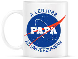 printfashion Nasa Papa - Bögre - Fehér (7050507)