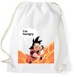 printfashion I'm hungry - Sportzsák, Tornazsák - Fehér (12361574)