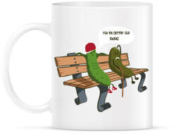 printfashion Spanok - Bögre - Fehér (790080)