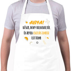 printfashion Anya! Köszi, hogy felneveltél - Kötény - Fehér (7002772)