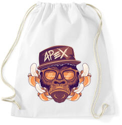 printfashion Cool Apex - Sportzsák, Tornazsák - Fehér (2277506)