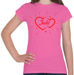 printfashion Judit - Női póló - Rózsaszín (11951770)